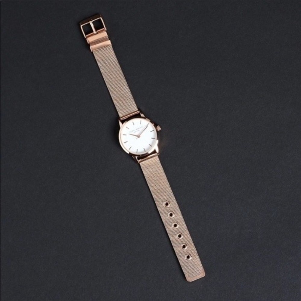 Eddie Borgo The Soho Stainless Steel Watch 32mm Rose Gold - Picture 7 of 14